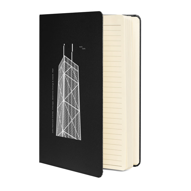 John Hancock Center Hardcover Notebook