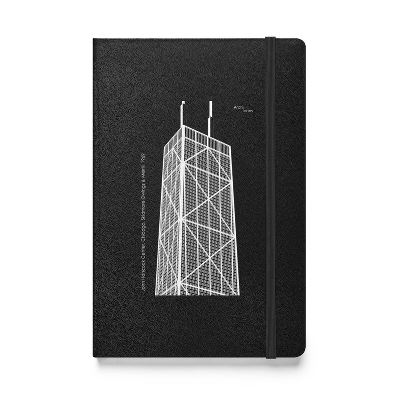 John Hancock Center Hardcover Notebook
