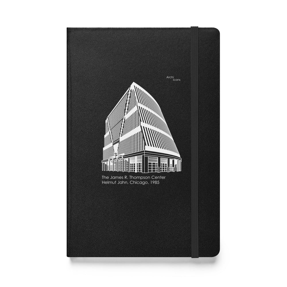 James R Thomson Center Hardcover Notebook