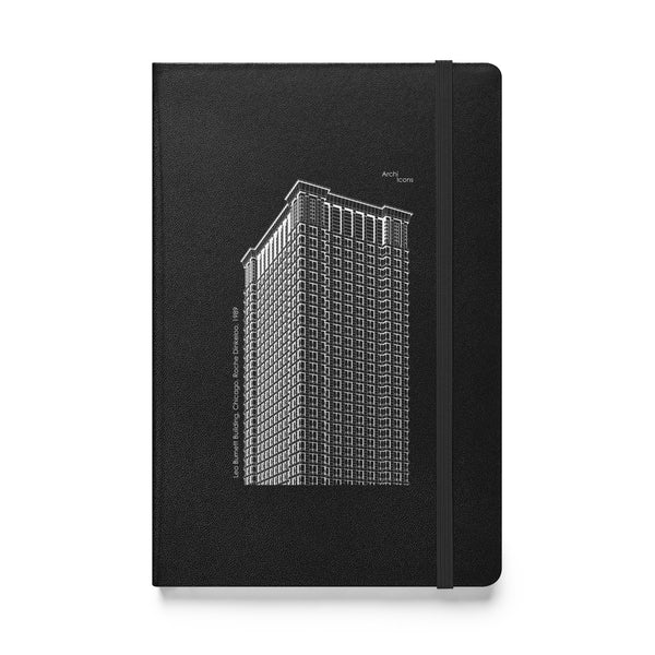 Leo Burnett Building Hardcover Notebook