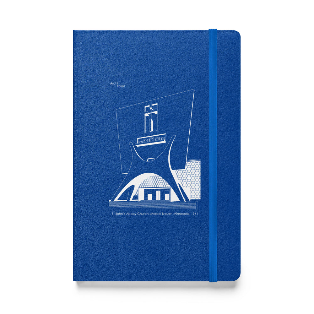 St John's Abbey Church Hardcover bound notebook