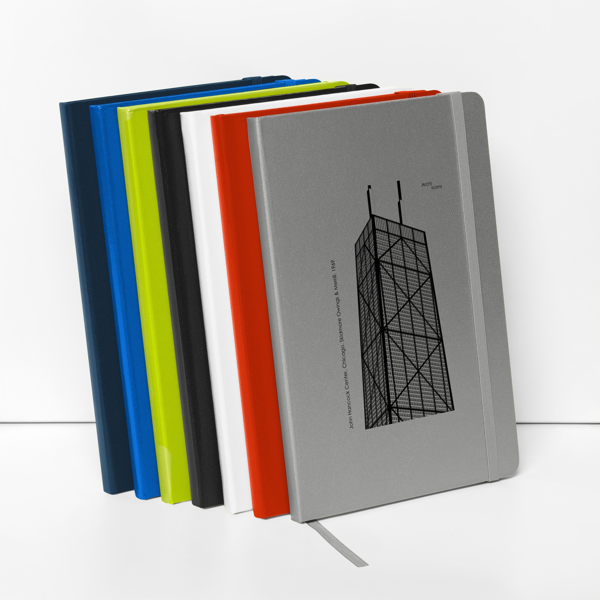 John Hancock Center Hardcover Notebook