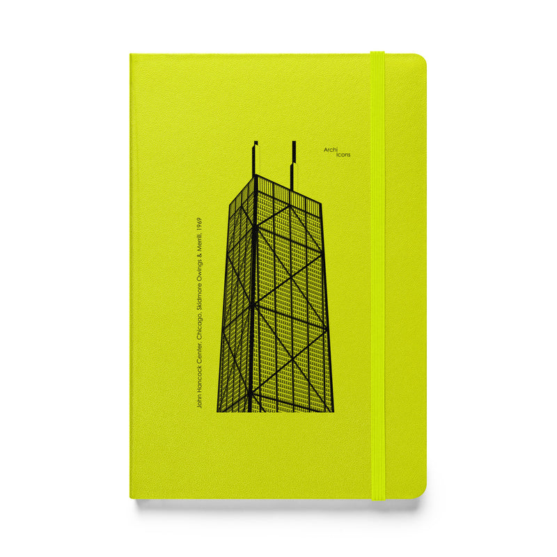 John Hancock Center Hardcover Notebook