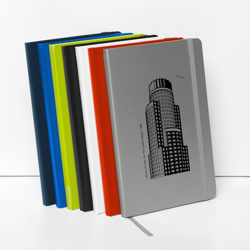 Library Tower Hardcover Notebook
