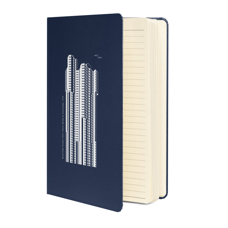 River Park Towers Hardcover Notebook