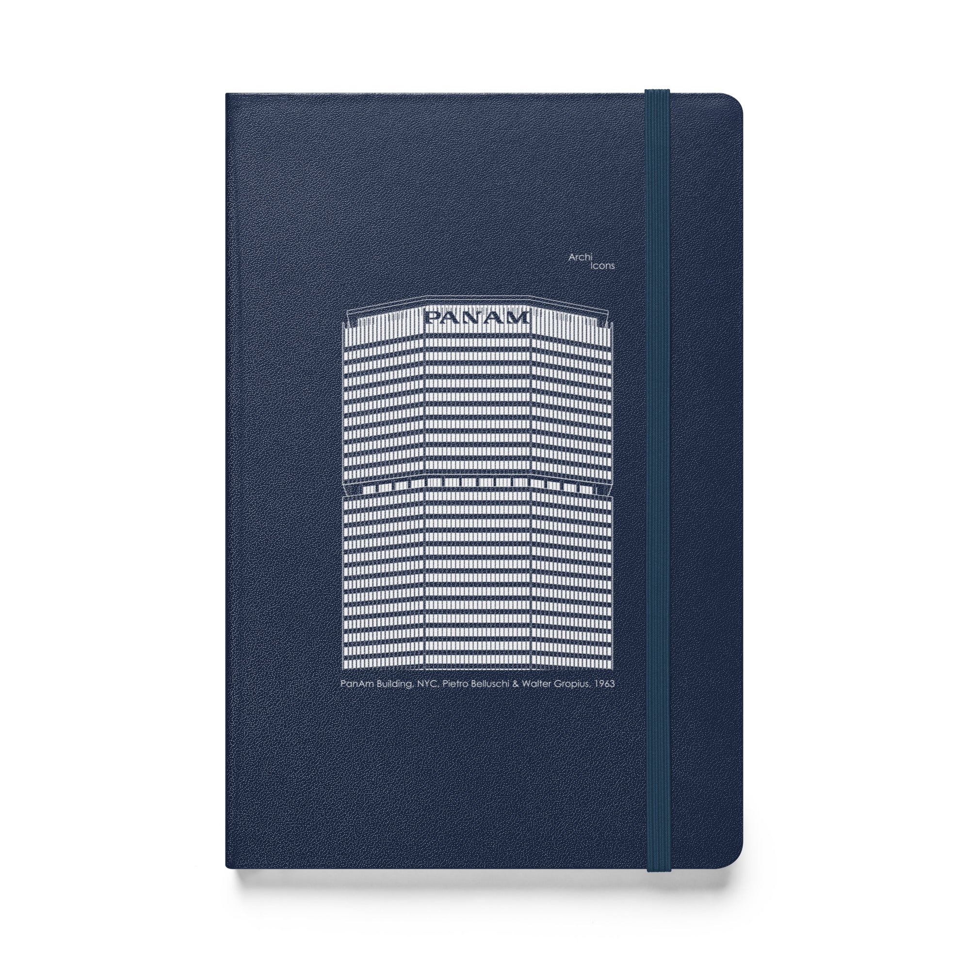 Pan Am/ Metlife Hardcover Notebook