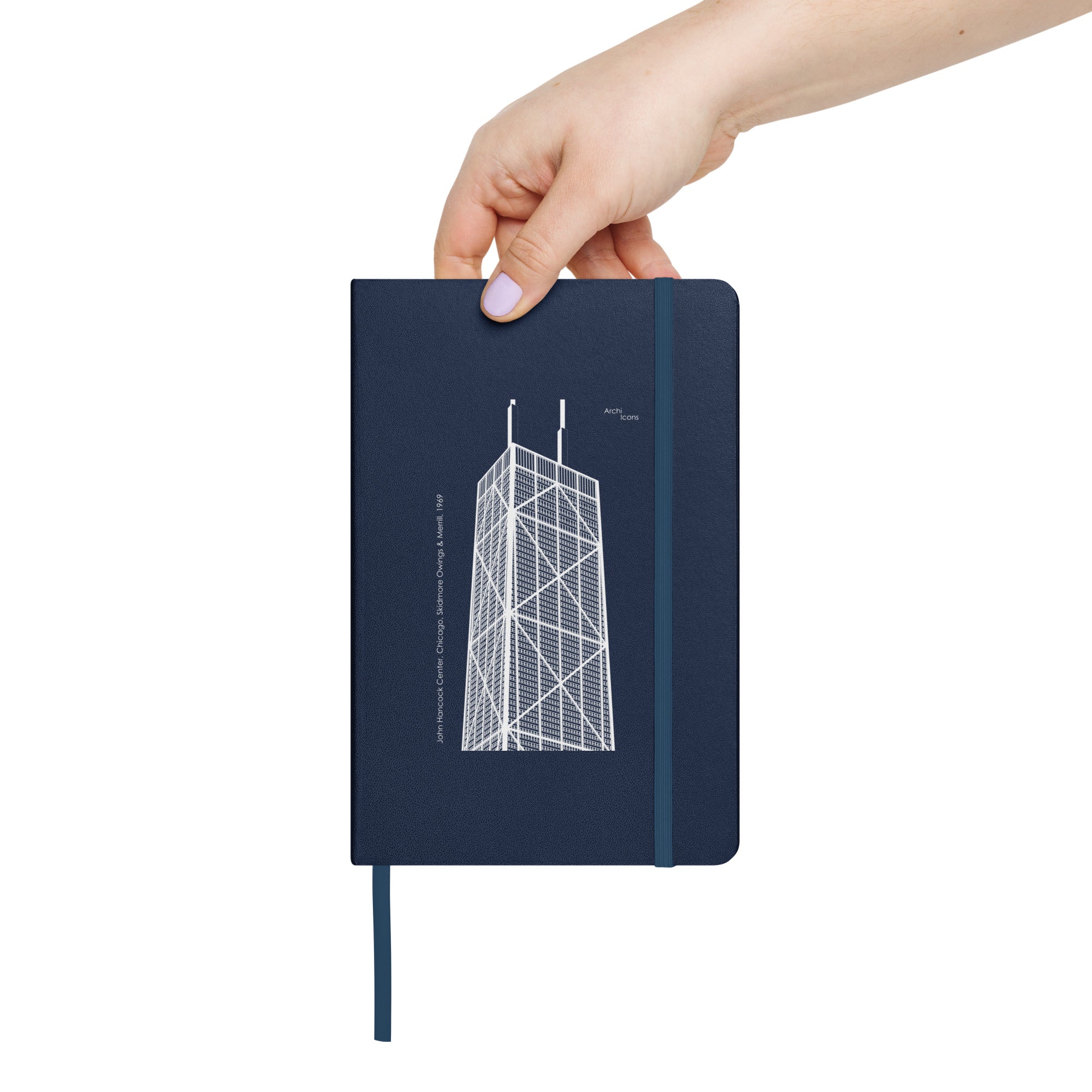 John Hancock Center Hardcover Notebook