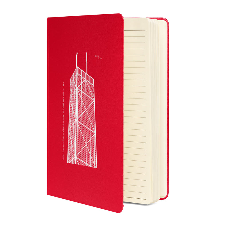 John Hancock Center Hardcover Notebook