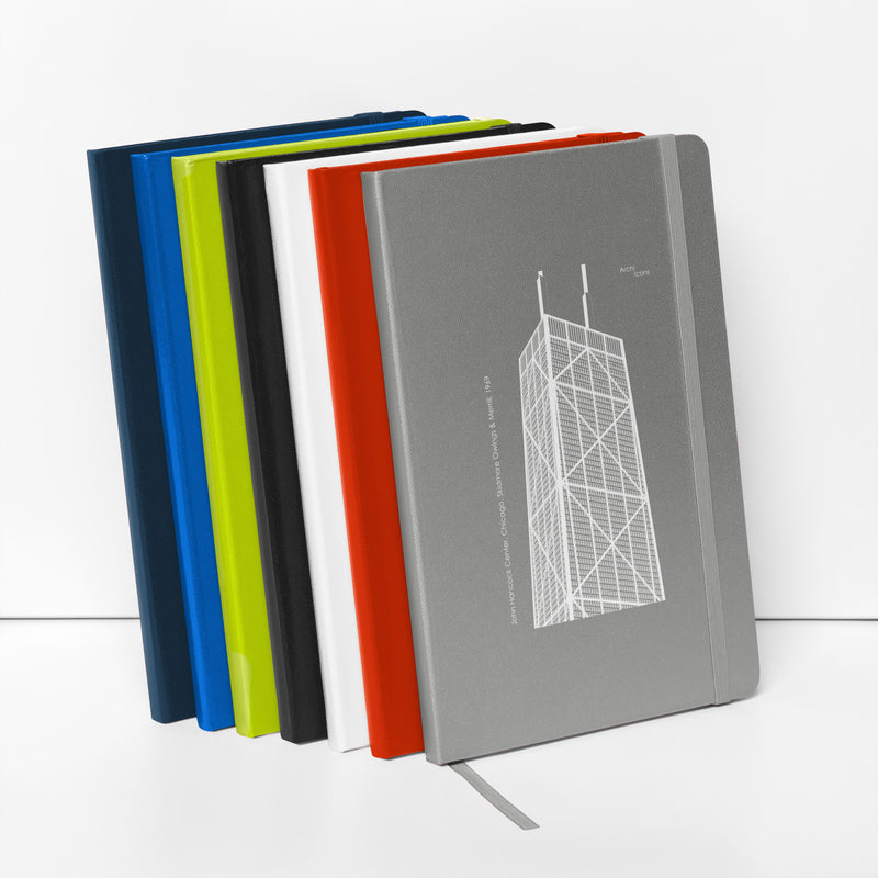 John Hancock Center Hardcover Notebook