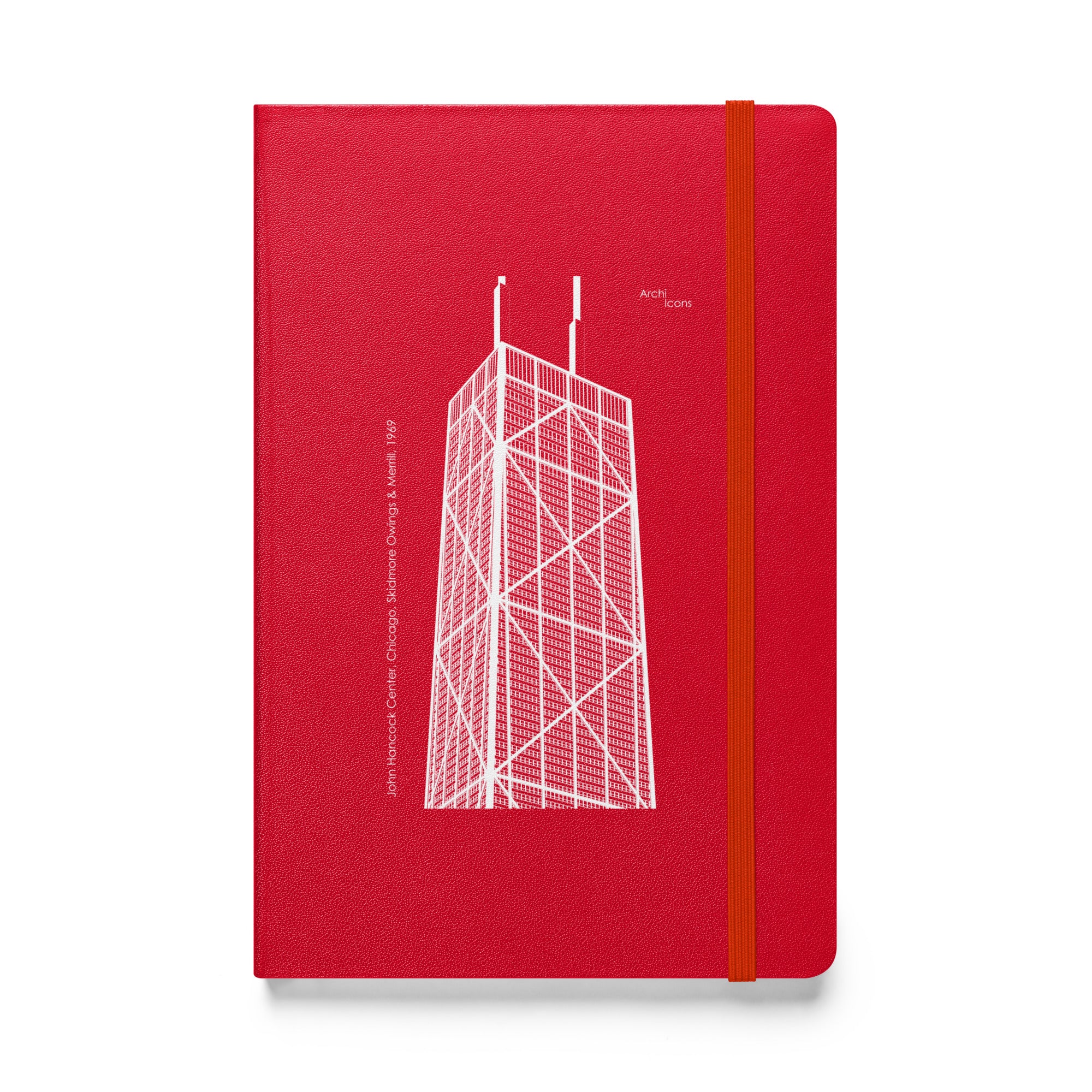 John Hancock Center Hardcover Notebook