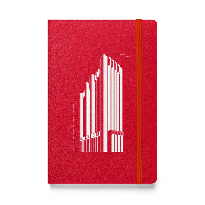 AT&T Long Lines Building Hardcover Notebook