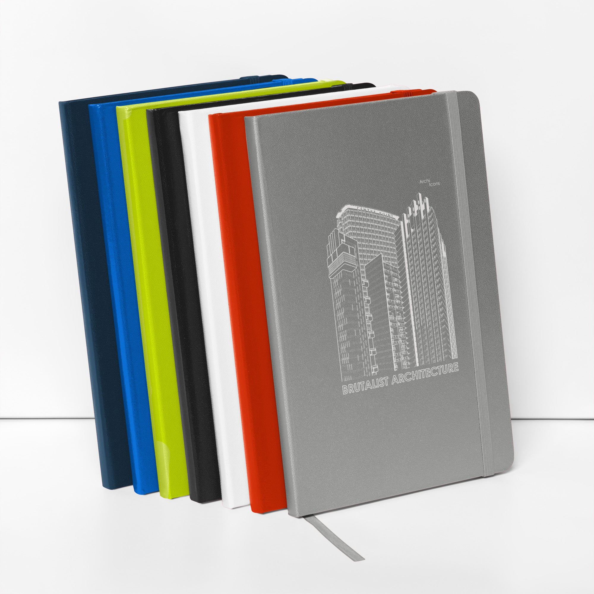 Brutalist Architecture Hardcover Notebook