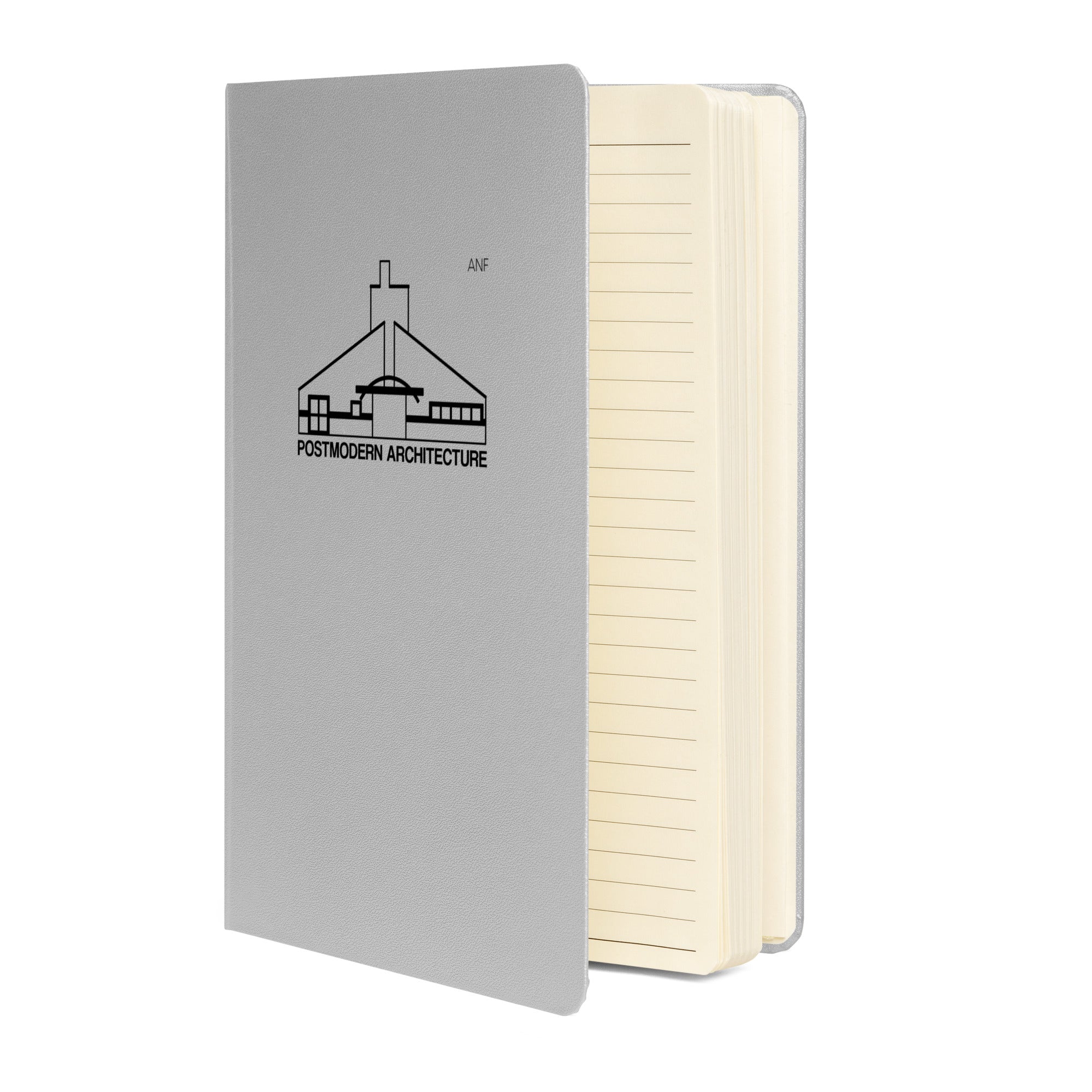 Postmodern Architecture Hardcover Notebook