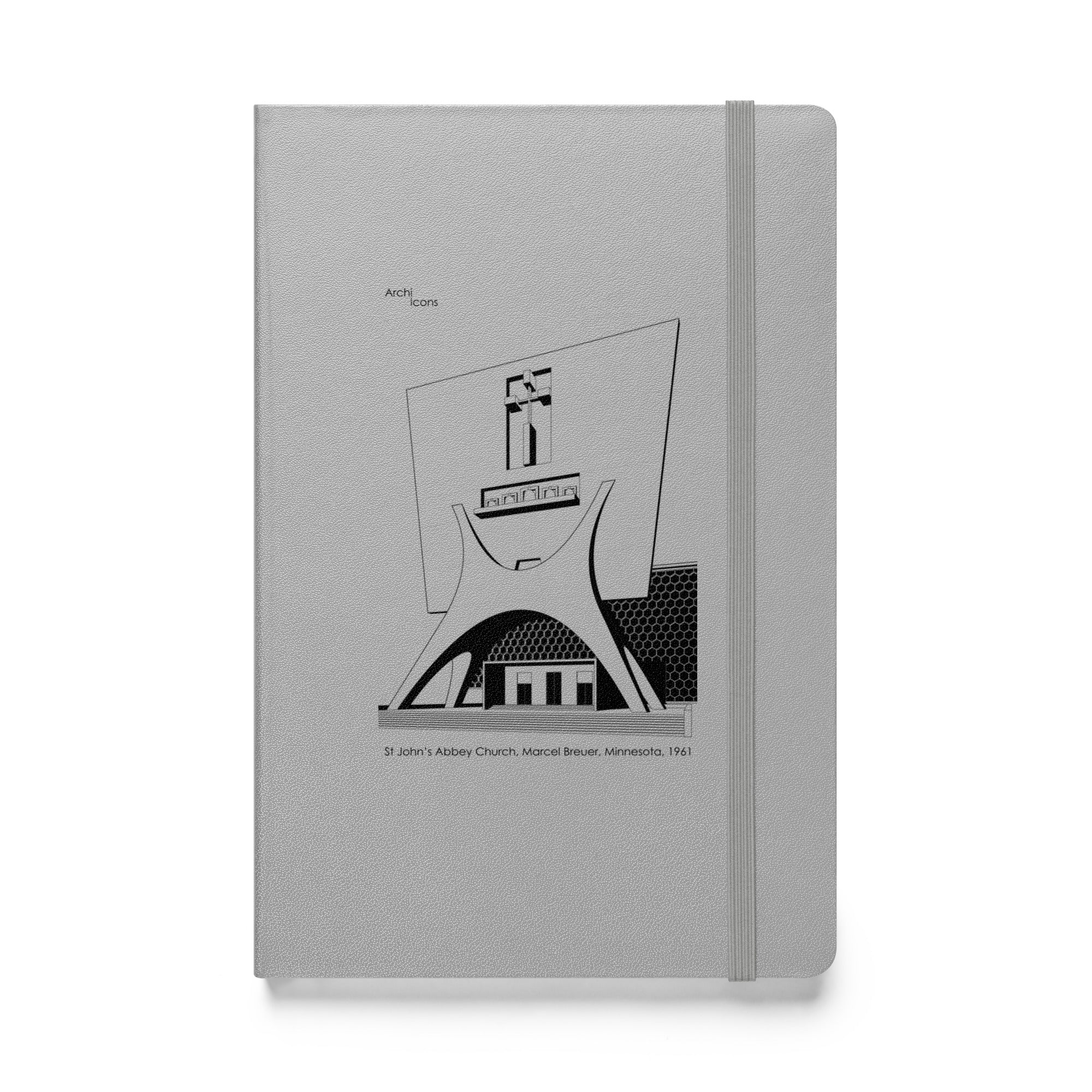 St John's Abbey Church Hardcover bound notebook