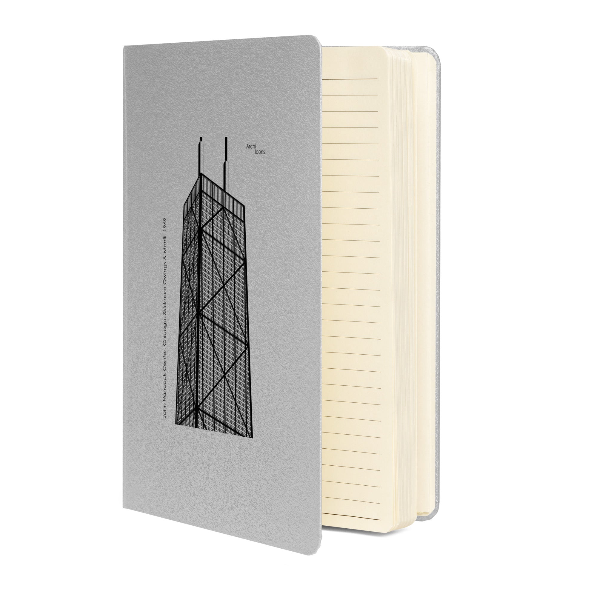 John Hancock Center Hardcover Notebook