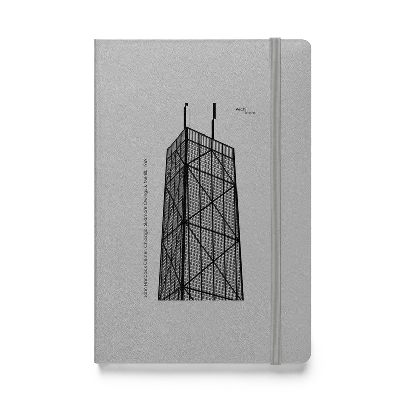 John Hancock Center Hardcover Notebook