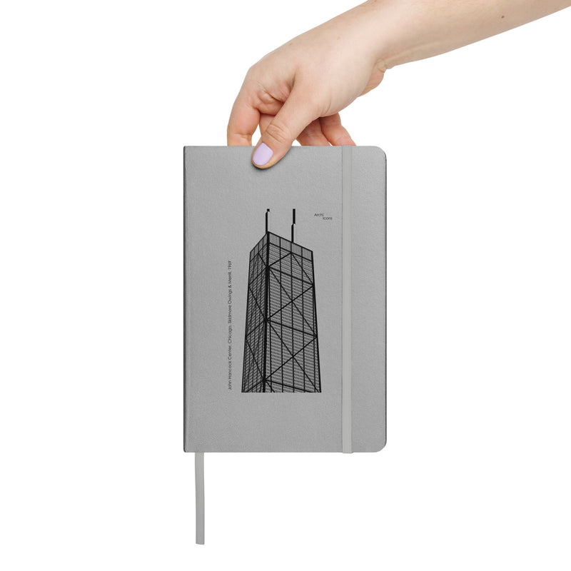 John Hancock Center Hardcover Notebook