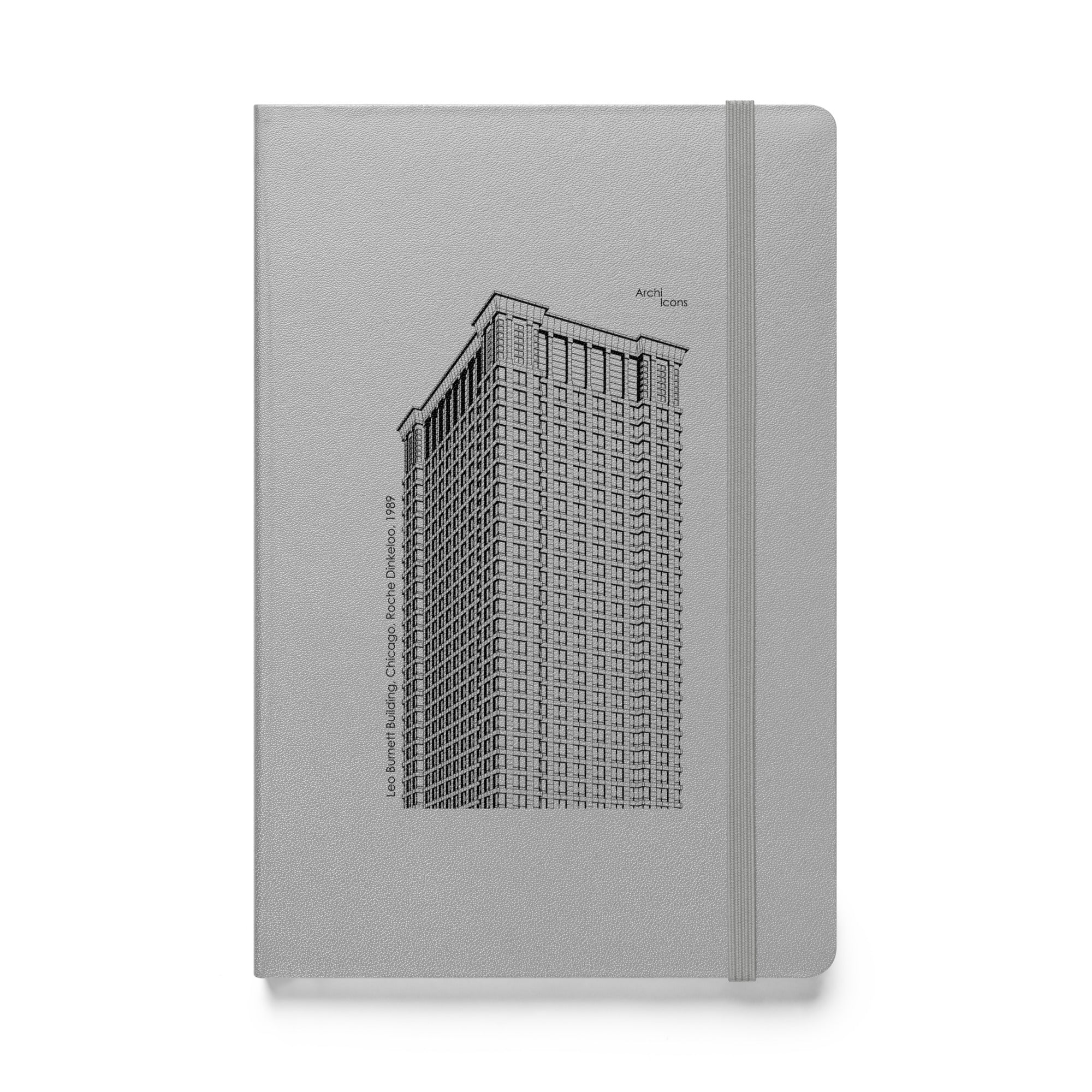 Leo Burnett Building Hardcover Notebook
