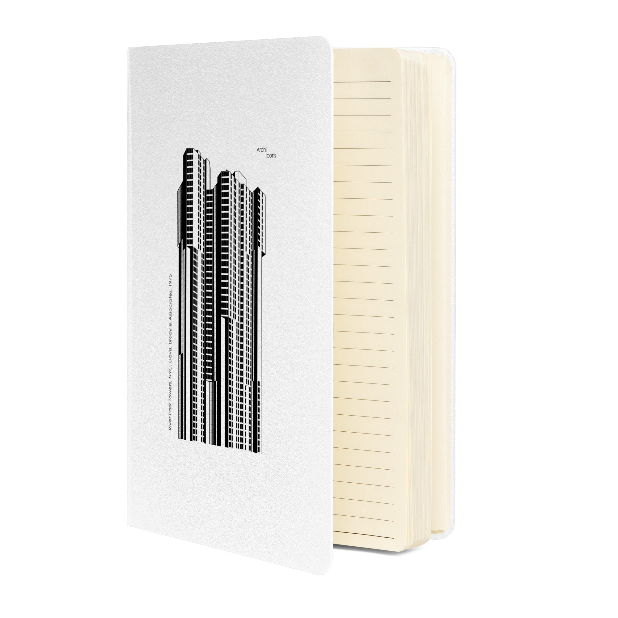River Park Towers Hardcover Notebook