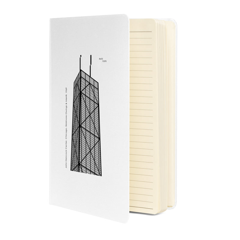 John Hancock Center Hardcover Notebook