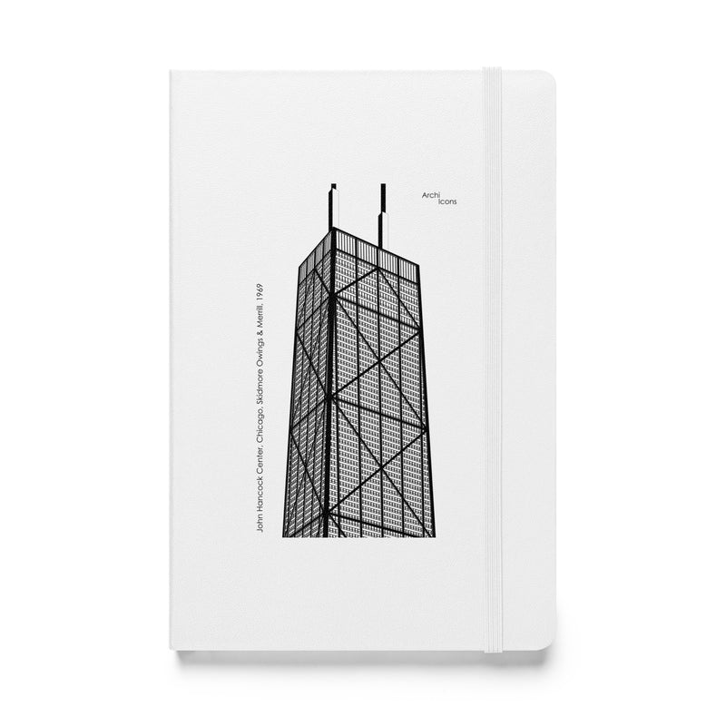 John Hancock Center Hardcover Notebook