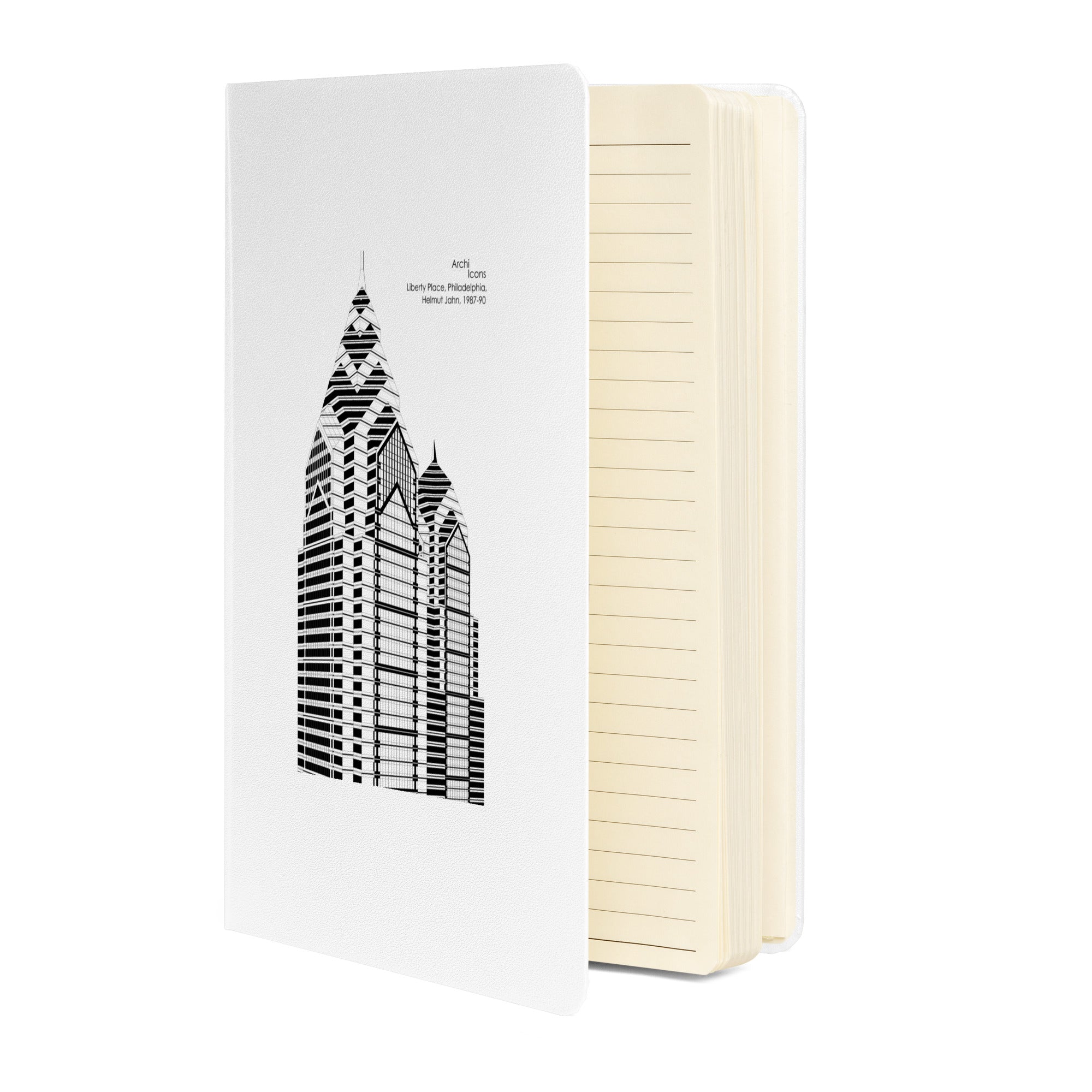 Liberty Place Hardcover Notebook