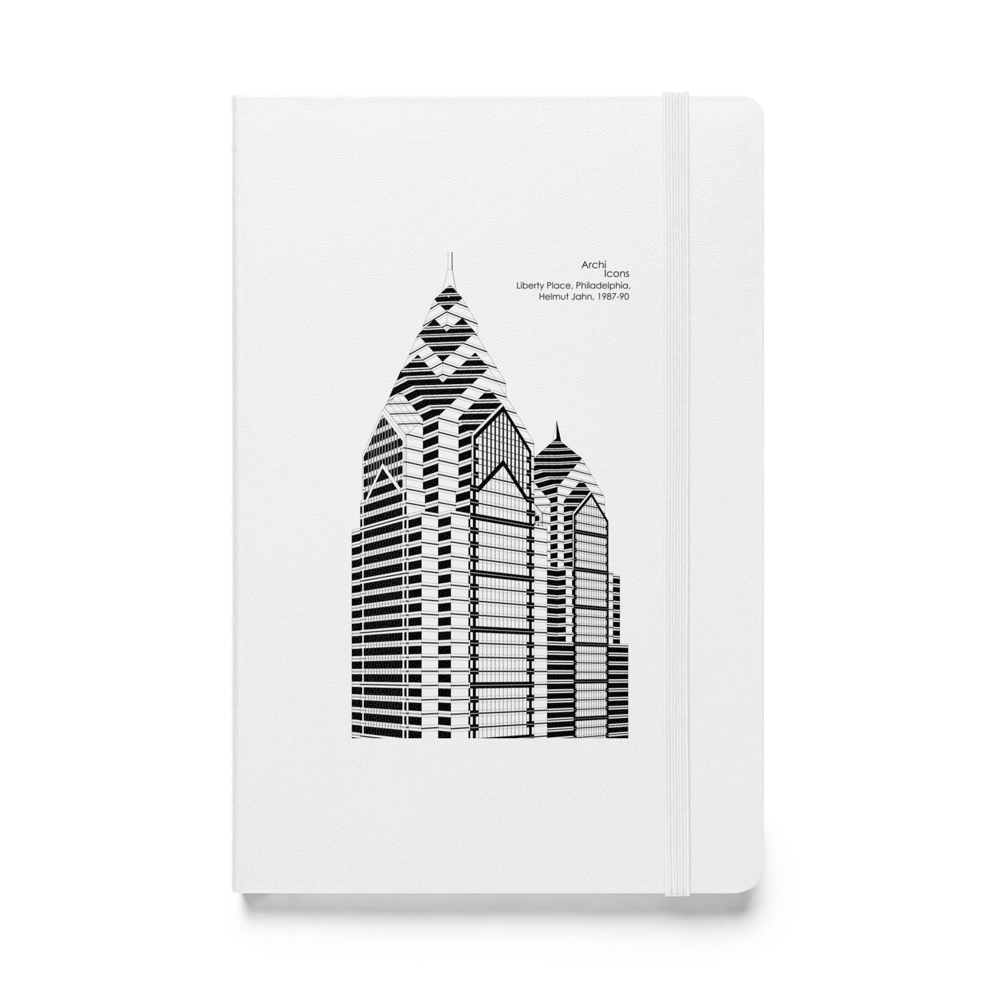 Liberty Place Hardcover Notebook