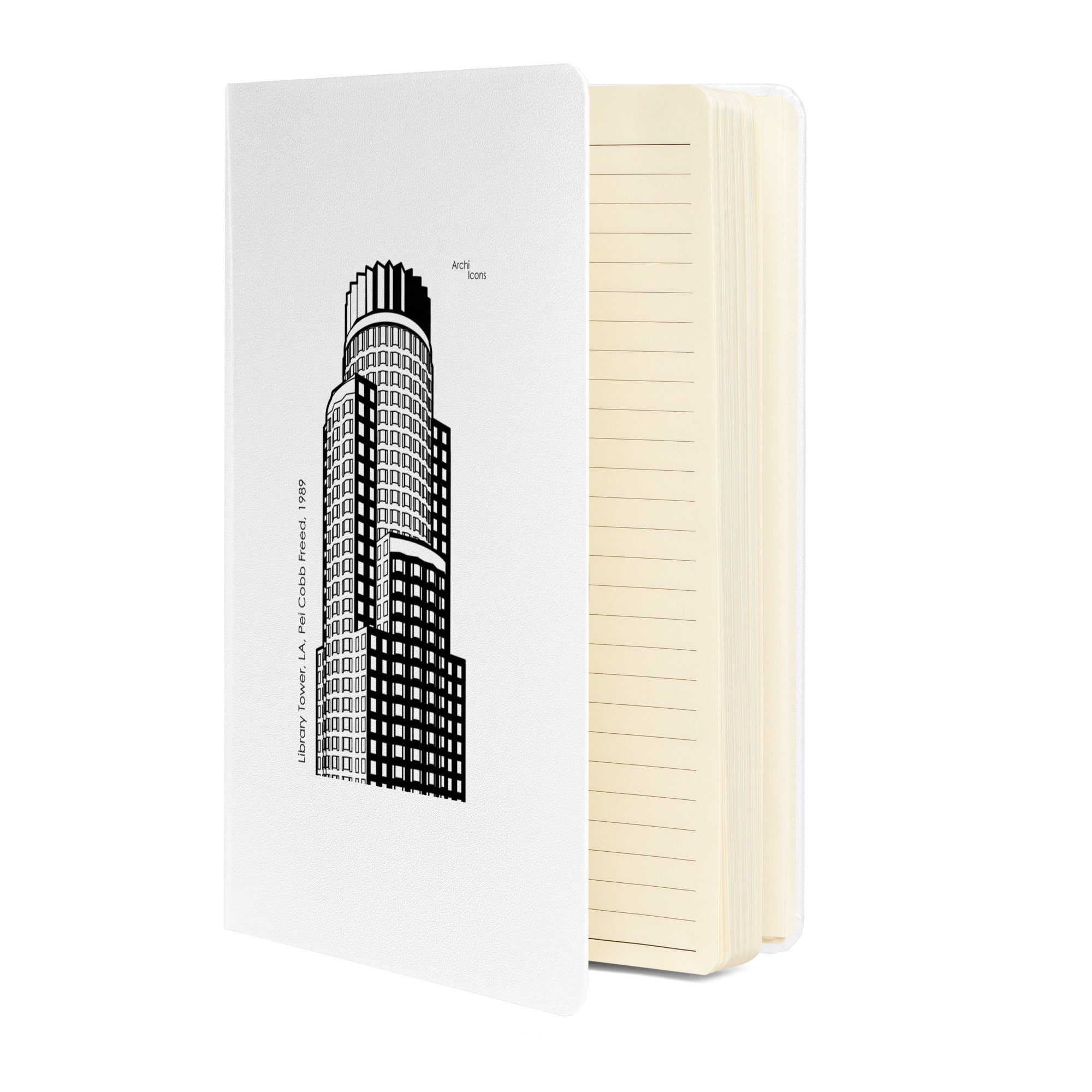Library Tower Hardcover Notebook