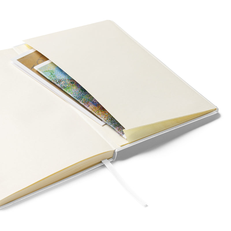 Postmodern Architecture Hardcover Notebook