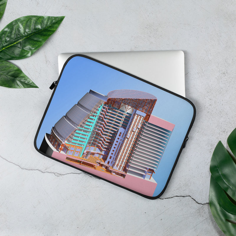 James R. Thompson Center Sectional Perspective Laptop Sleeves
