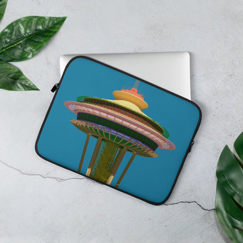 Space Needle Laptop Sleeves