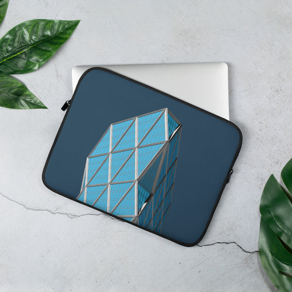 Hearst Tower Laptop Sleeves