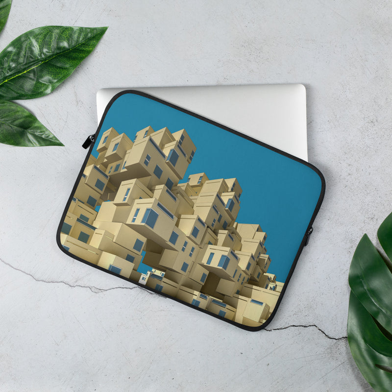 Habitat '67 Laptop Sleeves