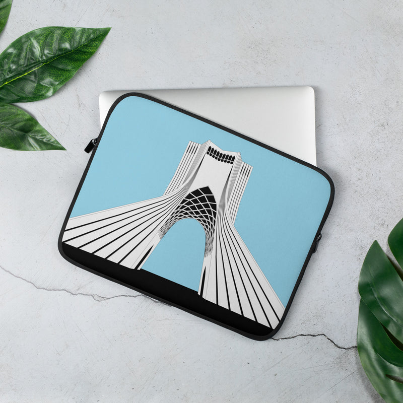 Azadi Tower Laptop Sleeves