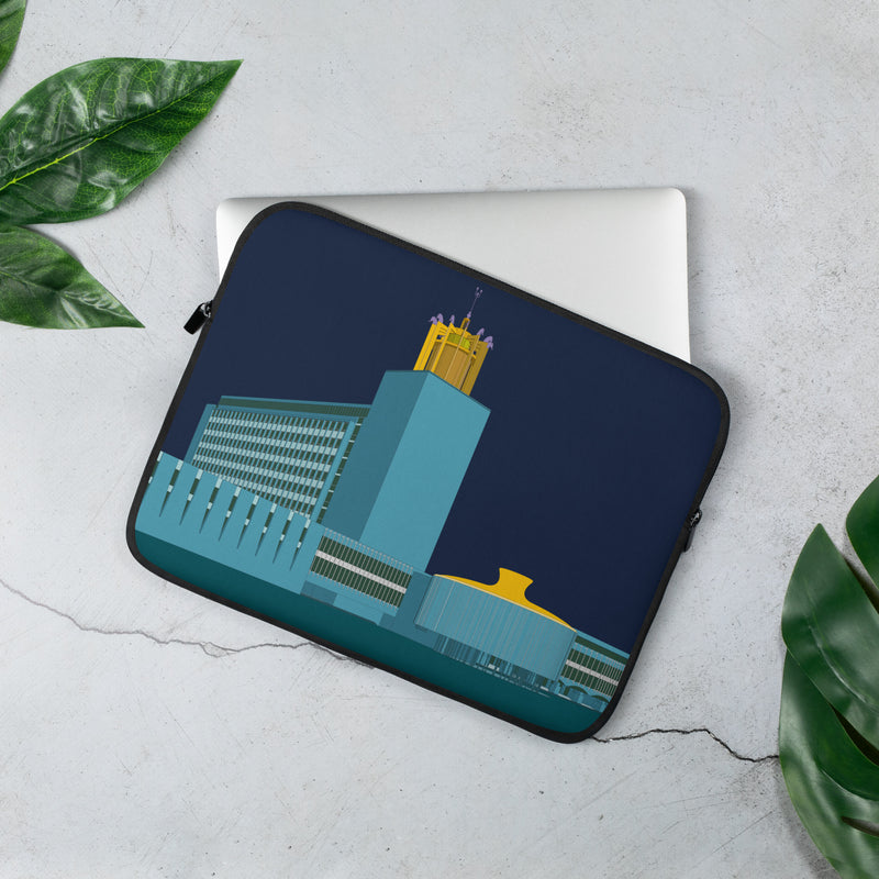 Newcastle Civic Centre Laptop Sleeves