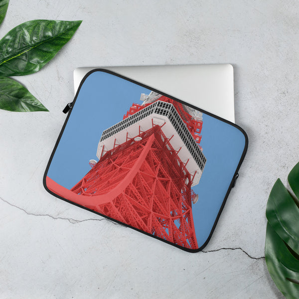 Tokyo Tower Laptop Sleeves