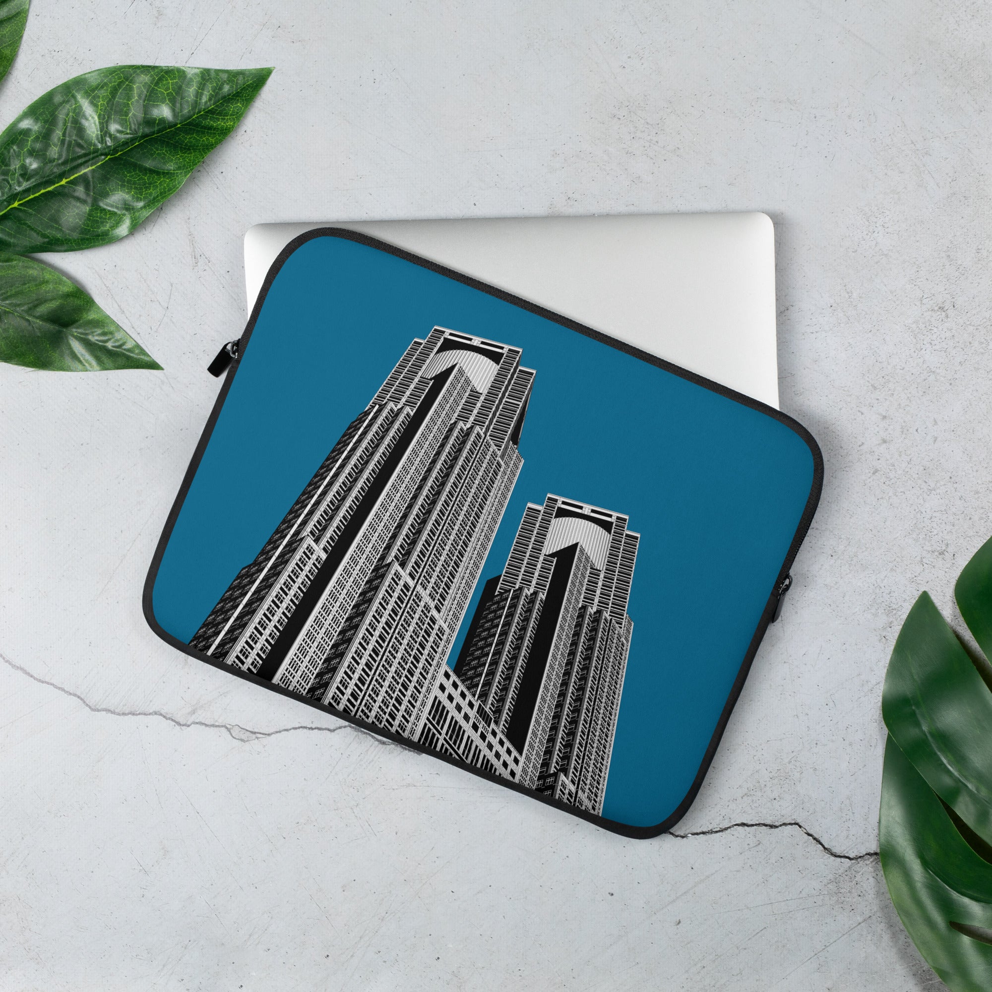 Tokyo Metropolitan Government Building No1 Laptop Sleeves