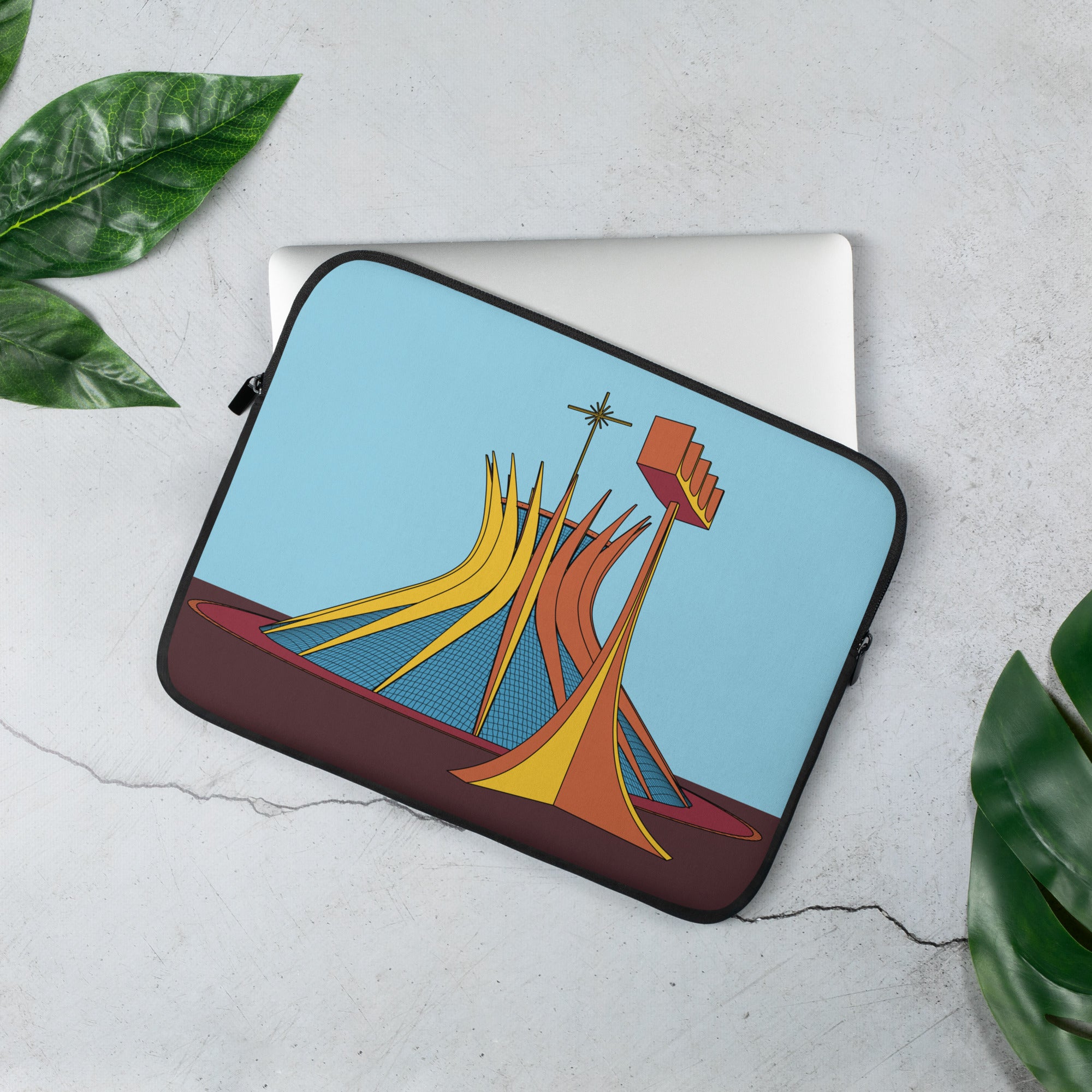 Brasilia Cathedral Laptop Sleeves