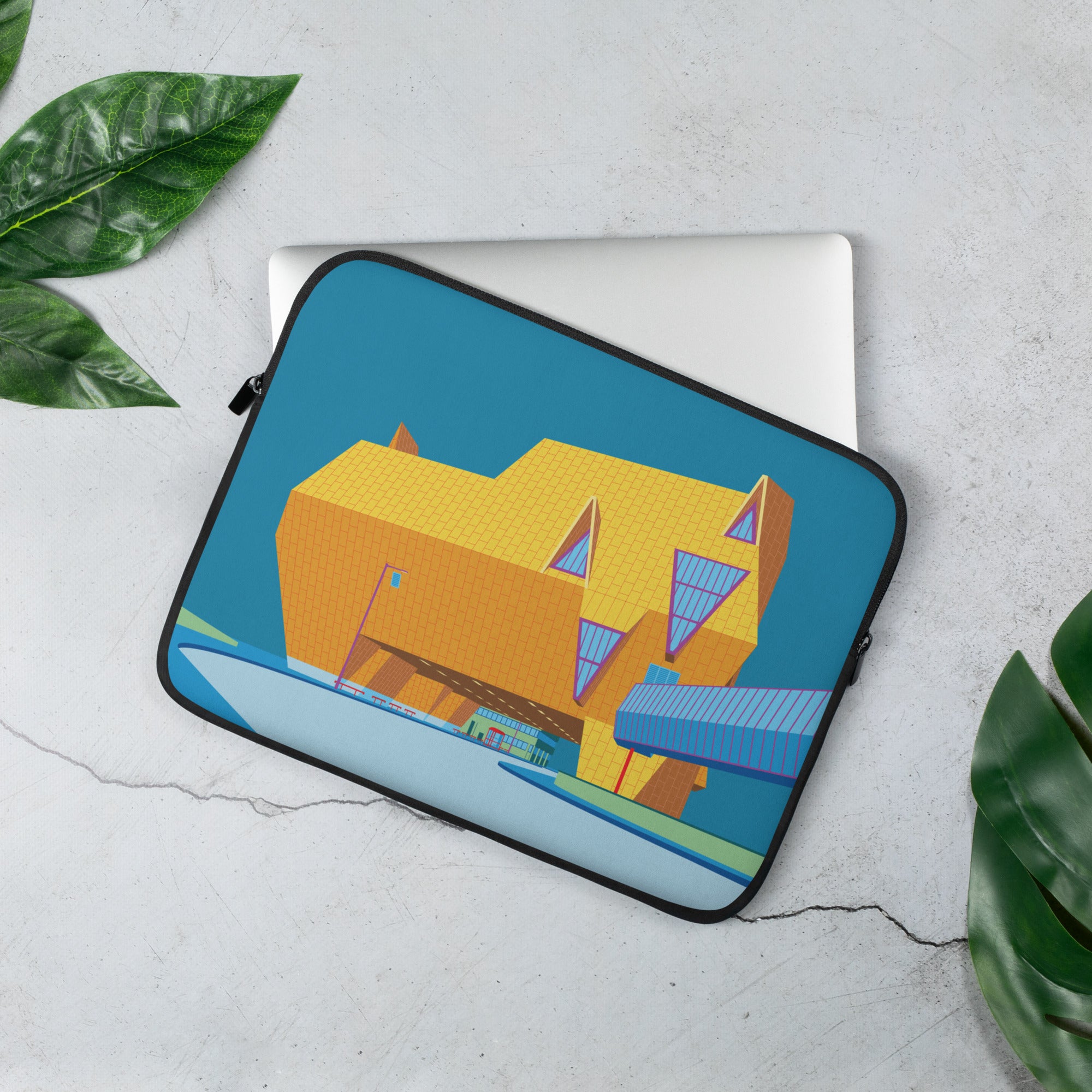 Elephant Building Coventry Laptop Sleeves