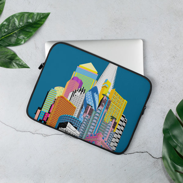 London Skyline Laptop Sleeves