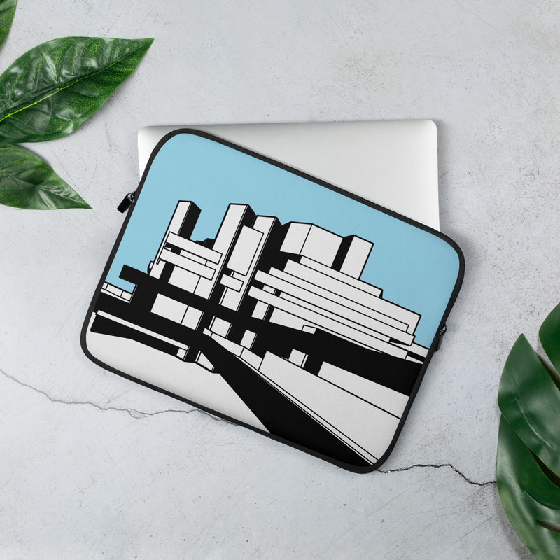 National Theatre West View Laptop Sleeves