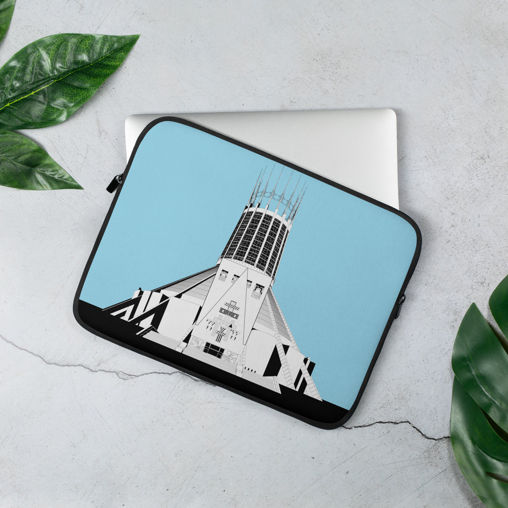 Liverpool Metropolitan Cathedral Laptop Sleeves