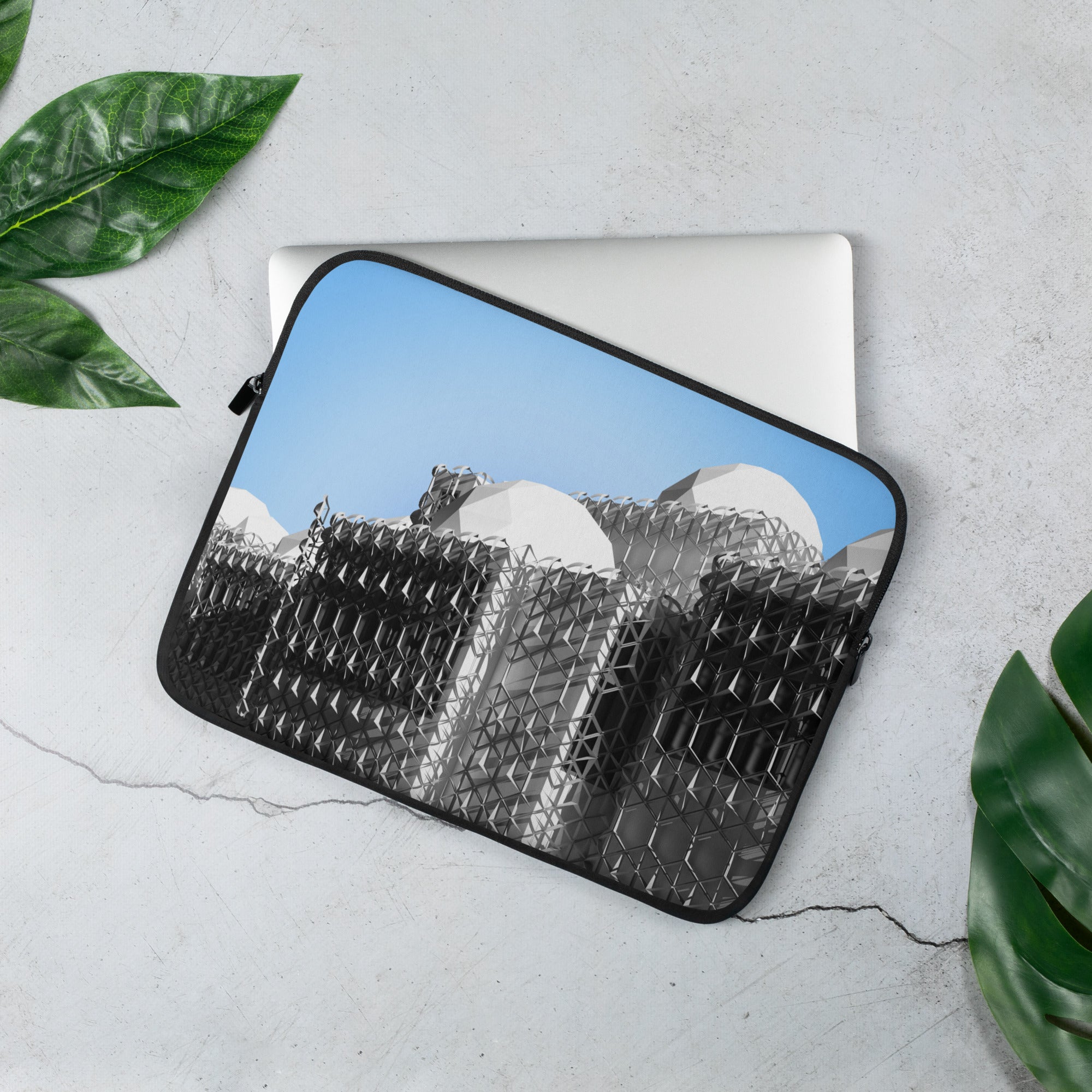 National Library of Kosovo Laptop Sleeves