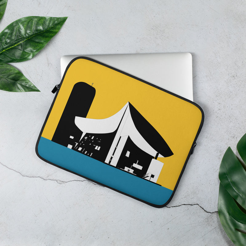 Notre-Dame du Haut Laptop Sleeves