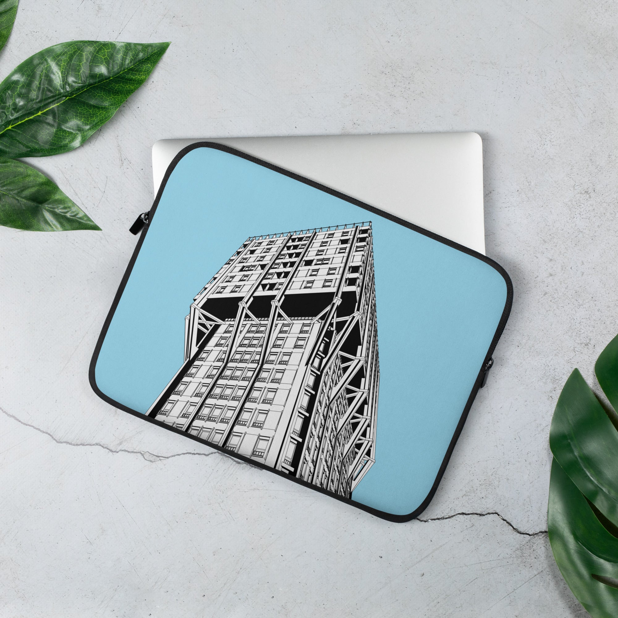 Torre Velasca Laptop Sleeves