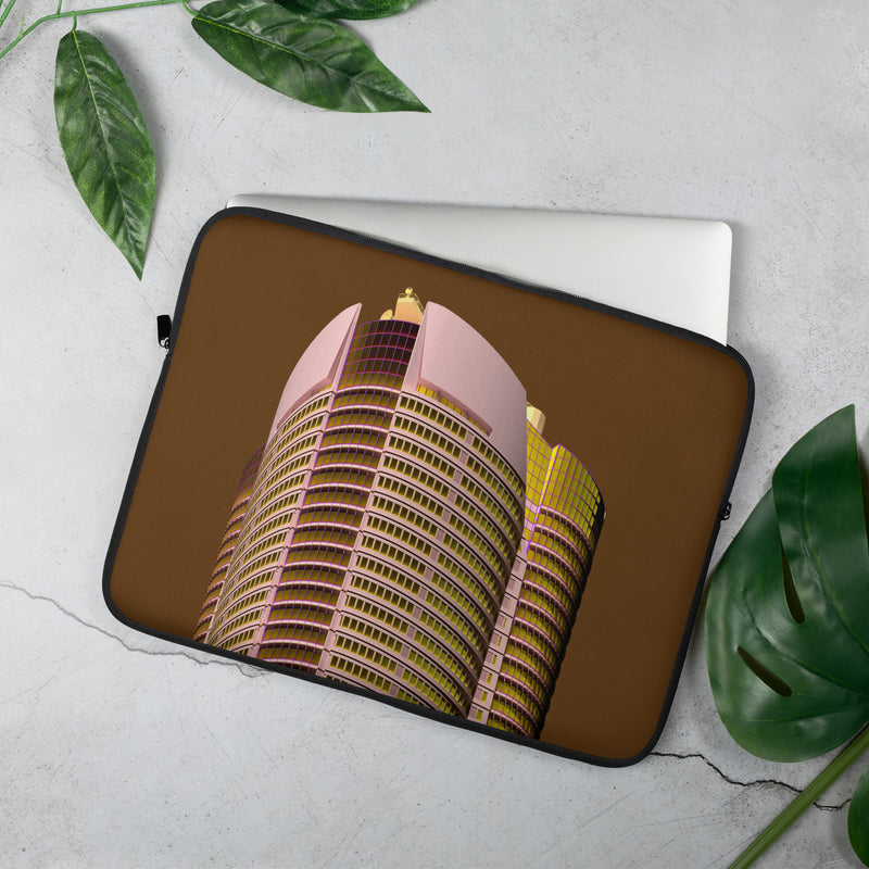 Roppongi Hills Mori Tower Laptop Sleeves