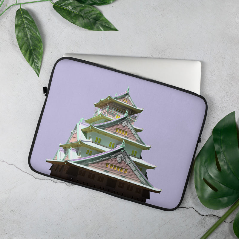 Osaka Castle Laptop Sleeves