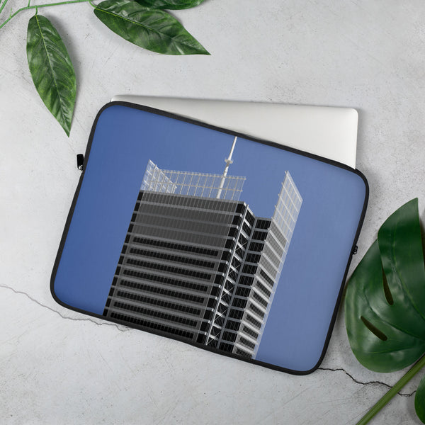 New York Times Building Laptop Sleeves