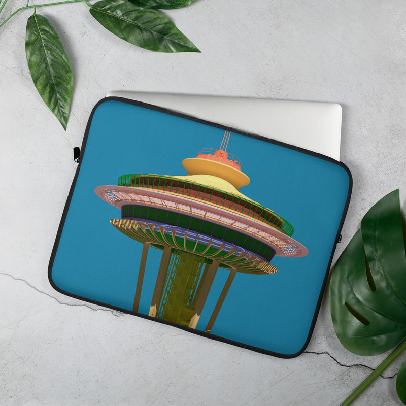 Space Needle Laptop Sleeves