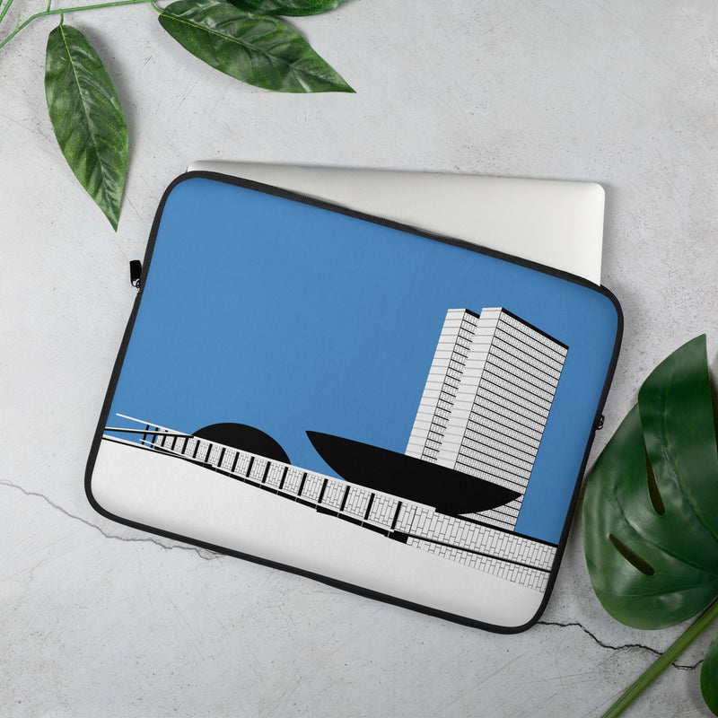 National Congress of Brazil Laptop Sleeves